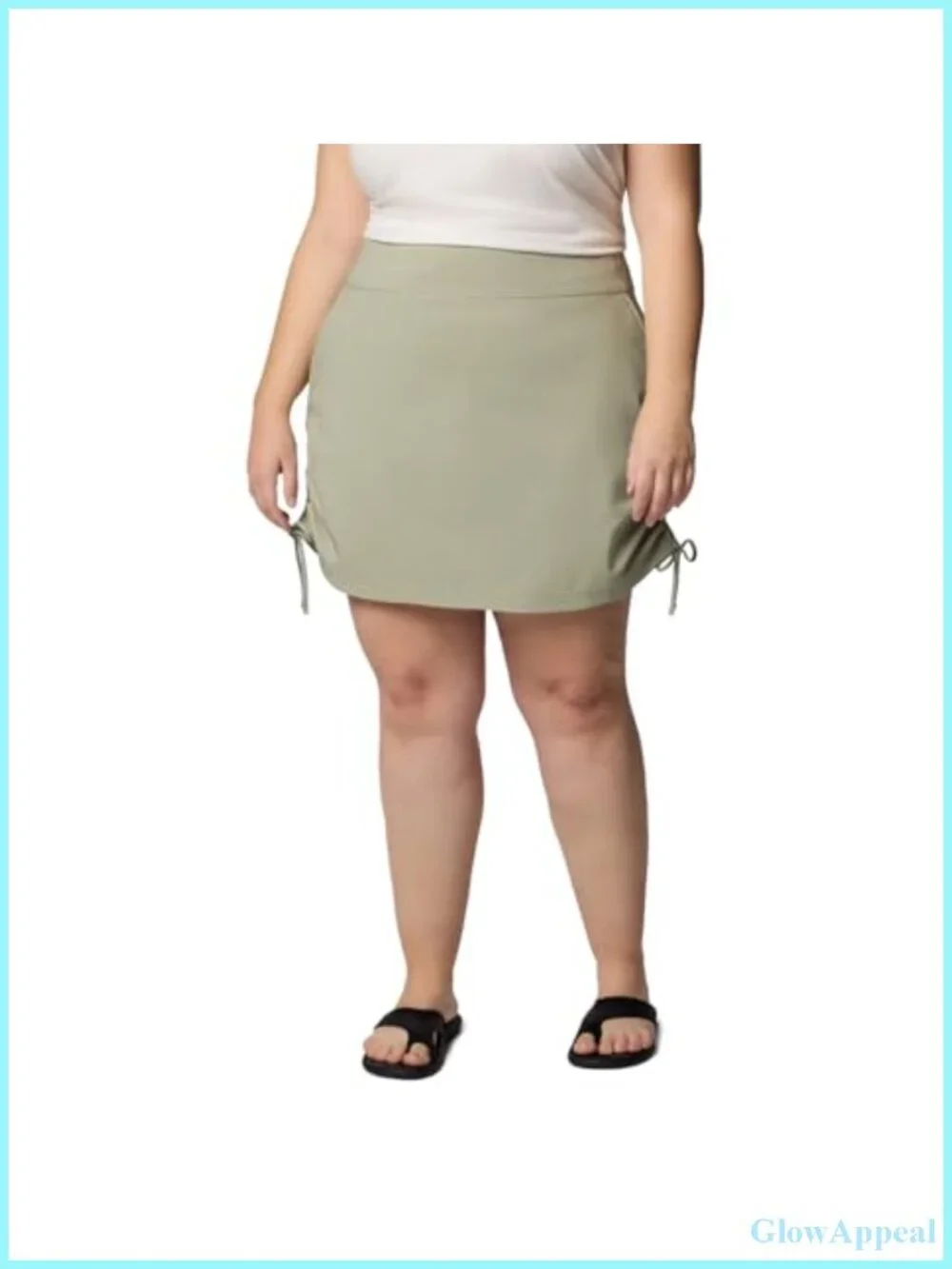 Columbia Women's Omni-Shade UPF 50 Active Skort with Pockets